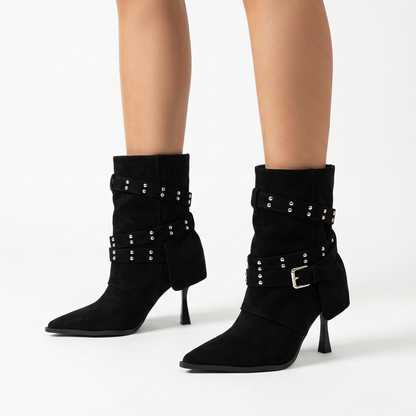Soraya | Botas puntiagudas de tacón de aguja