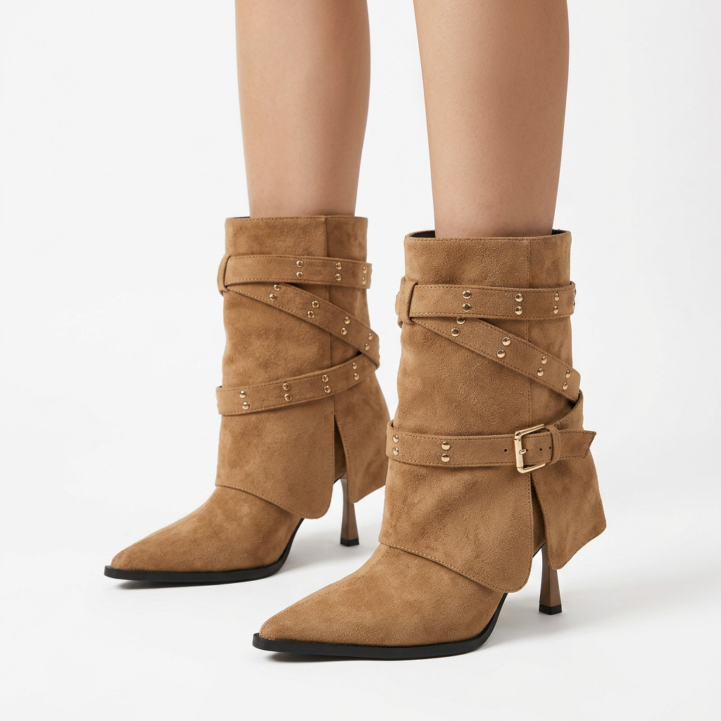 Soraya | Botas puntiagudas de tacón de aguja