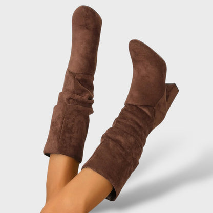 Tania | Botas elegantes de tacón alto