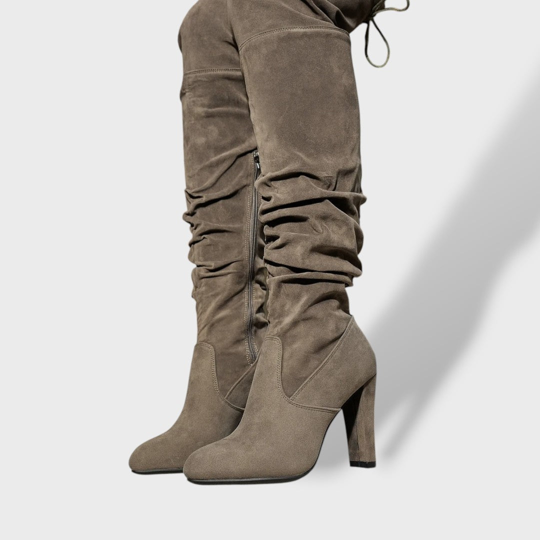 Eulalia | Botas altas elegantes con tacón alto