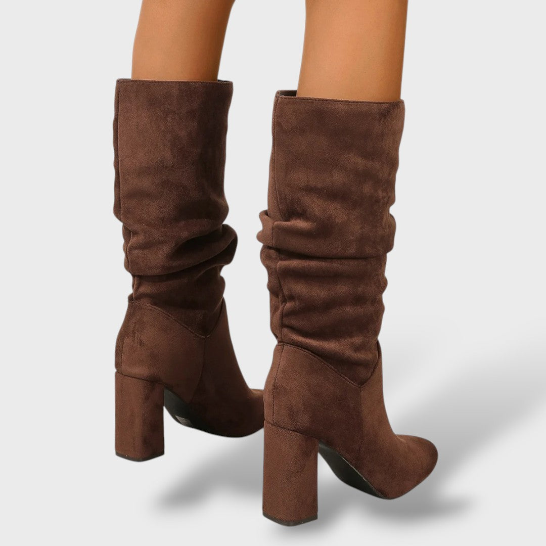 Tania | Botas elegantes de tacón alto