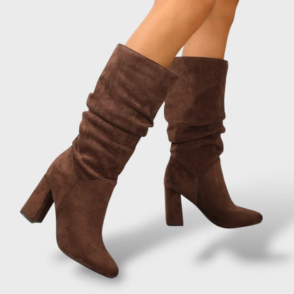 Tania | Botas elegantes de tacón alto