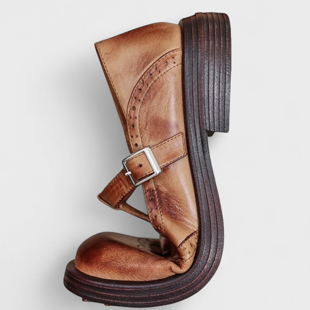Elena | Zapatos Mary Jane cómodos con hebilla