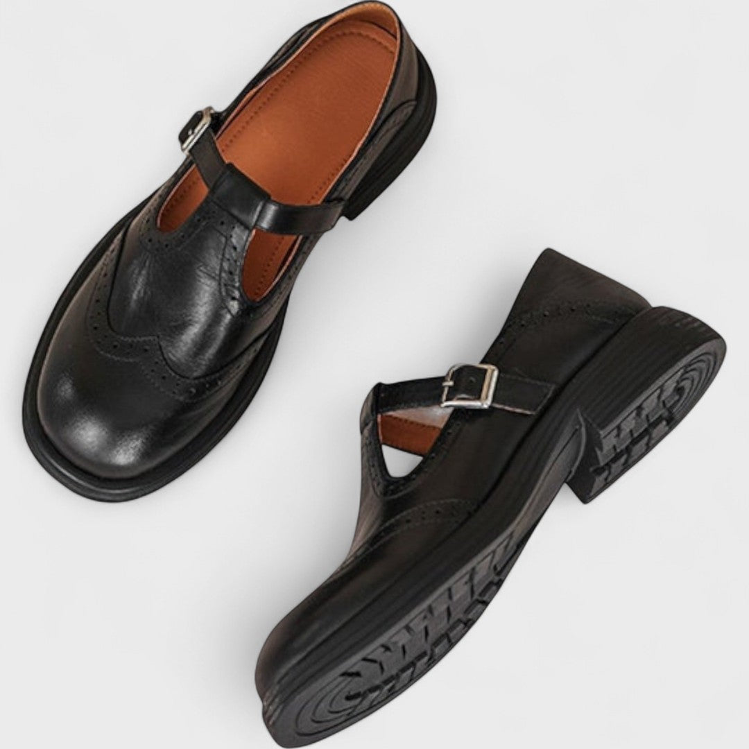 Elena | Zapatos Mary Jane cómodos con hebilla