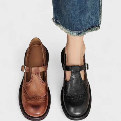 Elena | Zapatos Mary Jane cómodos con hebilla