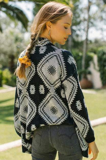 Andrea | Cárdigan de punto tejido