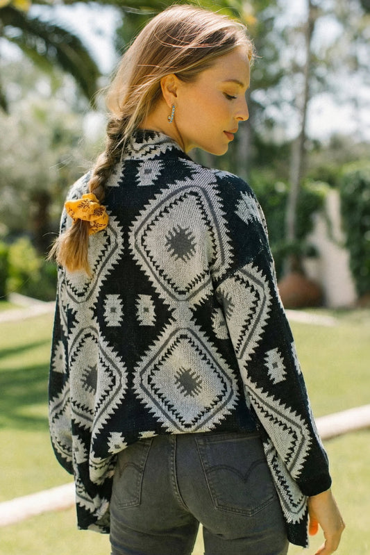 Andrea | Cárdigan de punto tejido