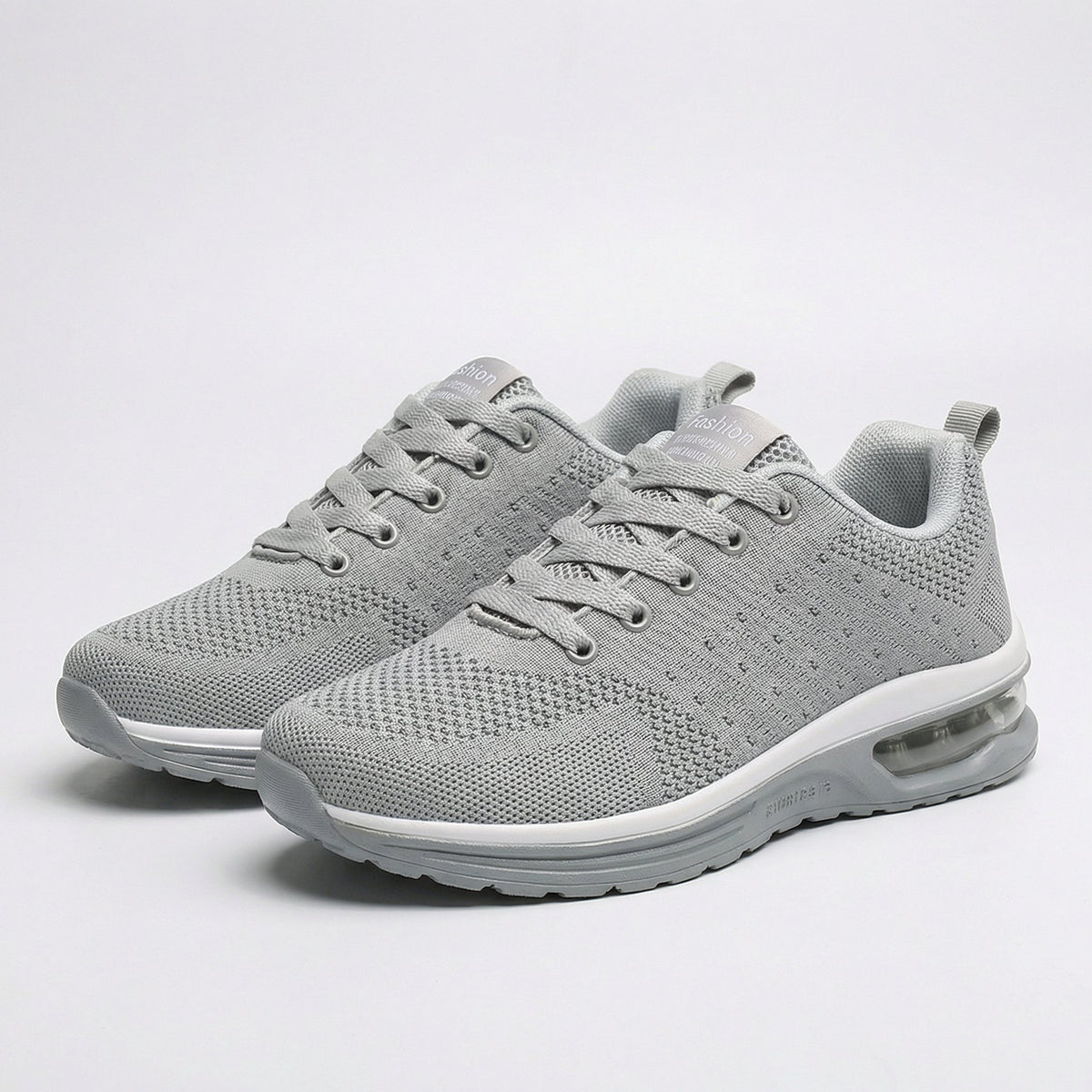 Carolina | Zapatos ortopédicos grises