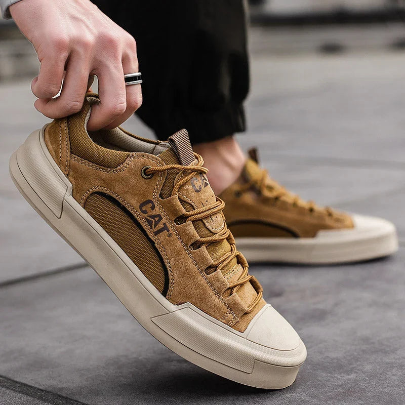 Iván | Tenis urbanos de piel premium