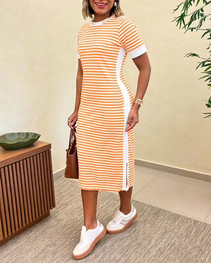 Mariana | Vestido midi camisero con bolsillos