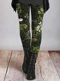 Jade | Leggings con estampado floral