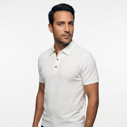 Rafael | Polo transpirable moderno