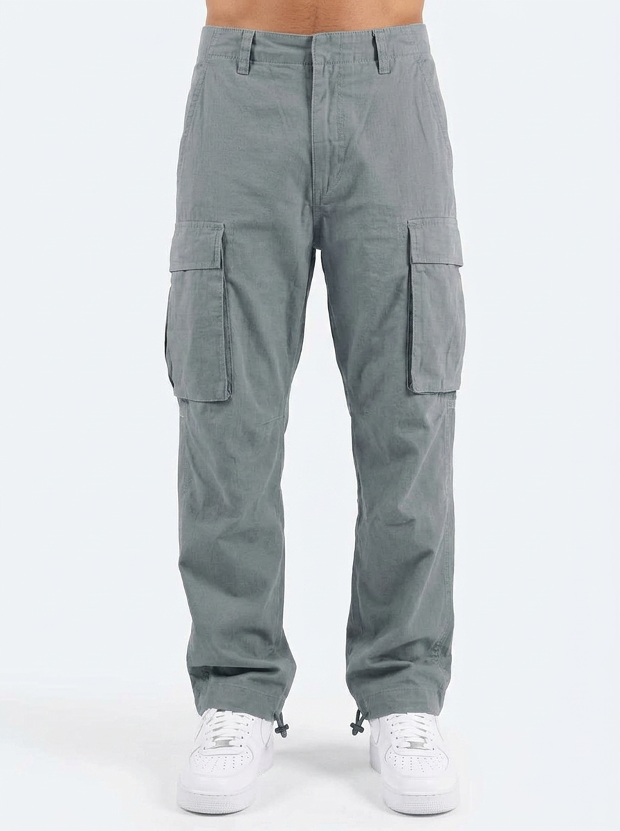 Mateo | Pantalón cargo con bolsillos laterales