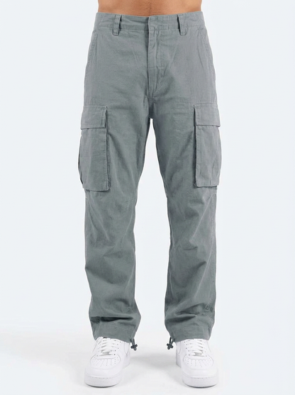 Mateo | Pantalón cargo con bolsillos laterales