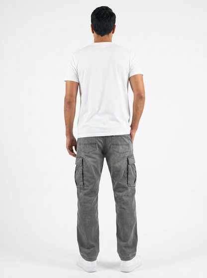 Mateo | Pantalón cargo con bolsillos laterales