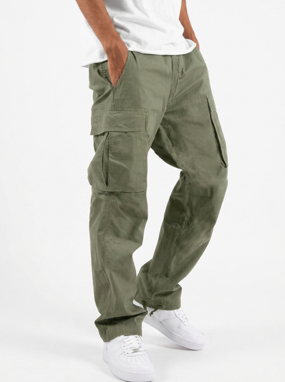 Mateo | Pantalón cargo con bolsillos laterales