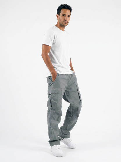 Mateo | Pantalón cargo con bolsillos laterales