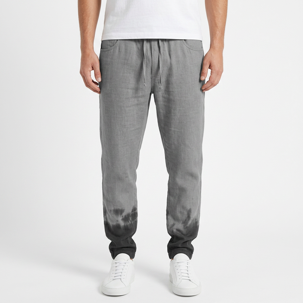 Gonzalo | Pantalón de lino de corte relajado