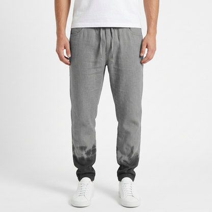 Gonzalo | Pantalón de lino de corte relajado