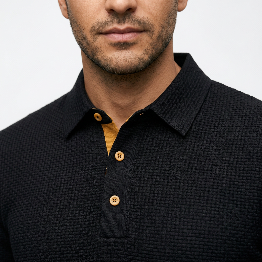 Rafael | Polo transpirable moderno