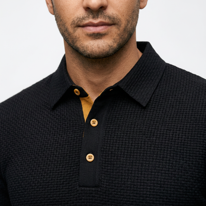 Rafael | Polo transpirable moderno