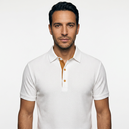 Rafael | Polo transpirable moderno
