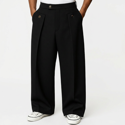 Diego | Pantalón de pierna ancha