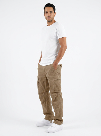 Mateo | Pantalón cargo con bolsillos laterales