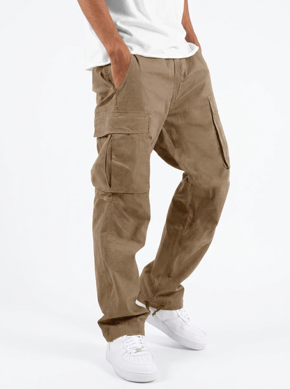 Mateo | Pantalón cargo con bolsillos laterales