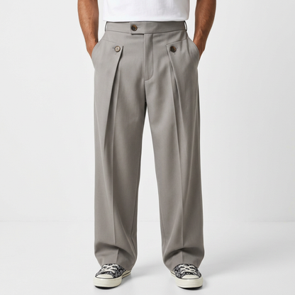 Diego | Pantalón de pierna ancha