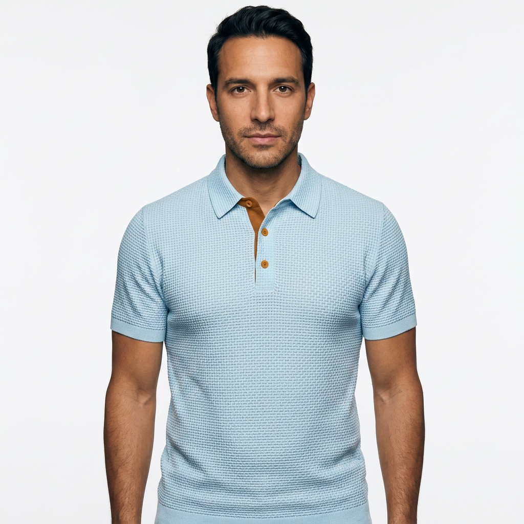 Rafael | Polo transpirable moderno