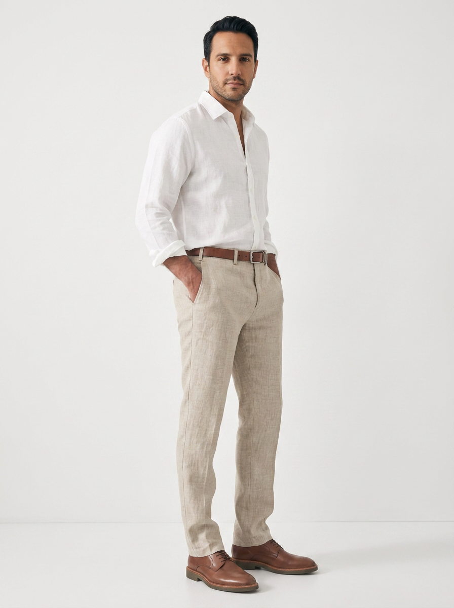 Sebastián | Pantalón transpirable de corte regular