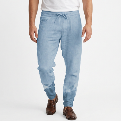 Gonzalo | Pantalón de lino de corte relajado