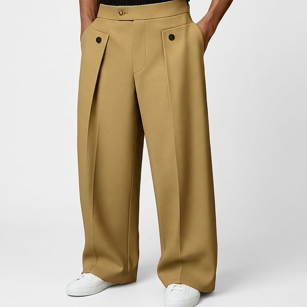 Diego | Pantalón de pierna ancha