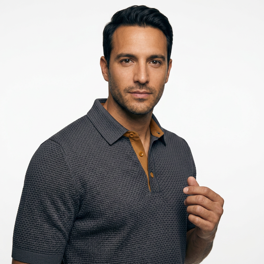 Rafael | Polo transpirable moderno