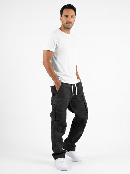Mateo | Pantalón cargo con bolsillos laterales
