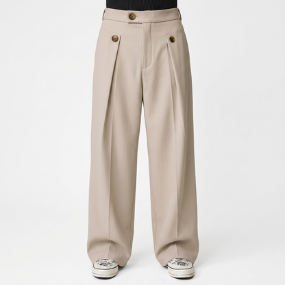 Diego | Pantalón de pierna ancha