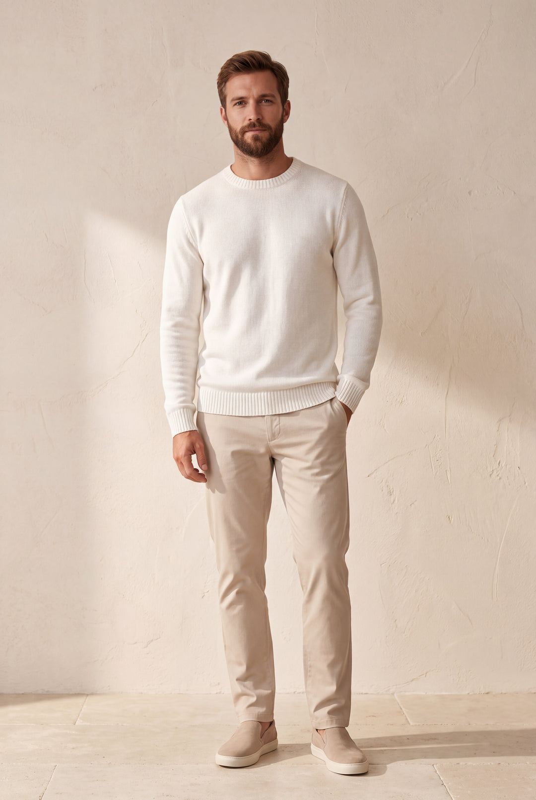Lucas | Suéter casual moderno