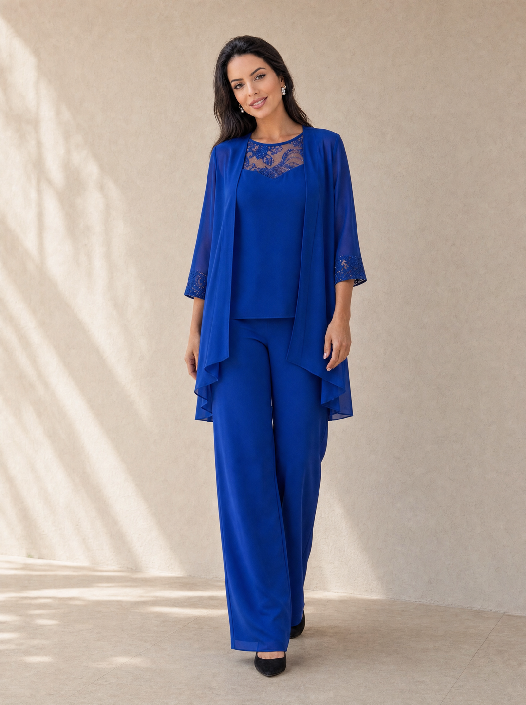 Zaira | Traje pantalón elegante atemporal