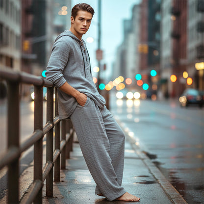 Bruno | Conjunto de sudadera con capucha y pantalón