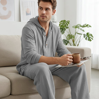Bruno | Conjunto de sudadera con capucha y pantalón